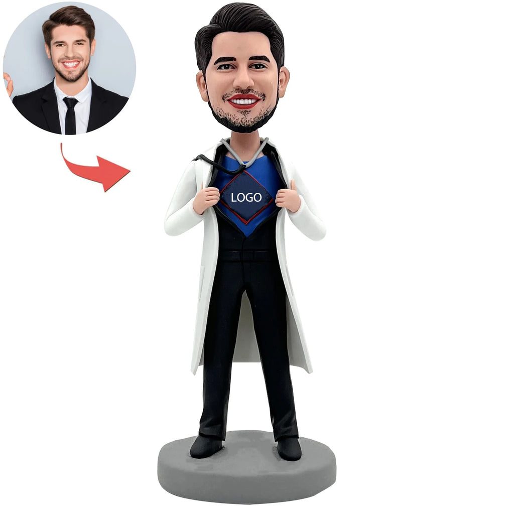 Custom Doctor Bobblehead Doll for Man