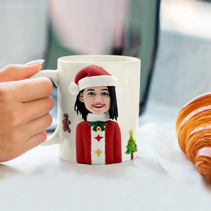 Personalized Christmas Gift Custom Mug