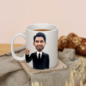 Personalized Gift Custom Mug for Boss