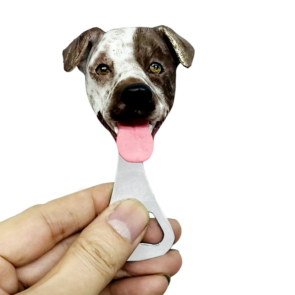 Personalized Custom Pet Face Funny Bottle Opener