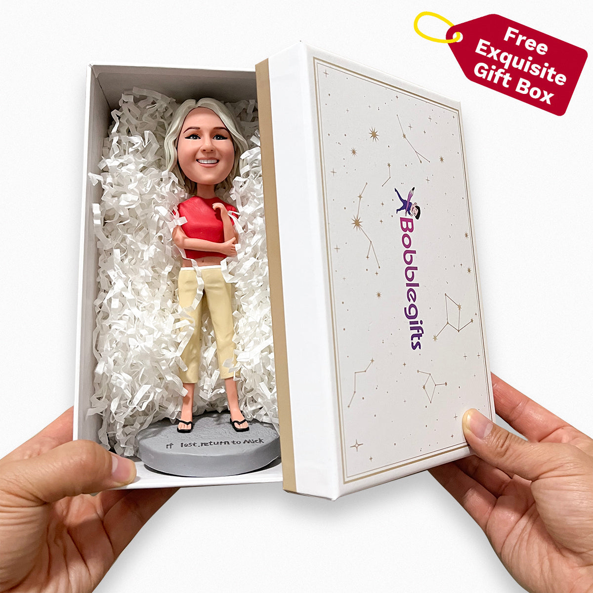 Custom Cool Mom Bobblehead as Mother's Day Gifts