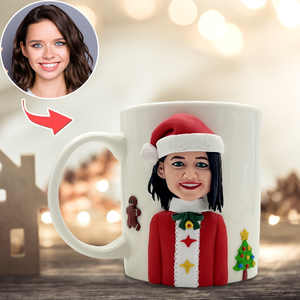 Personalized Christmas Gift Custom Mug