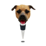 Custom Pet Bobblehead Wine Bottle Stoppers