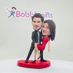 Custom Bobblehead Dancing Couple - Valentine's Day