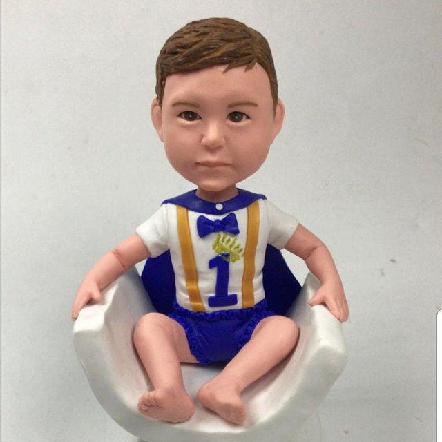 Baby Custom Bobbleheads - BobbleGifts