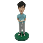 Custom Golf Man Bobblehead For Father's Day