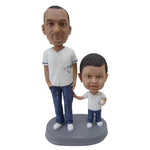 Custom Parents & Kids Bobble Head - BobbleGifts