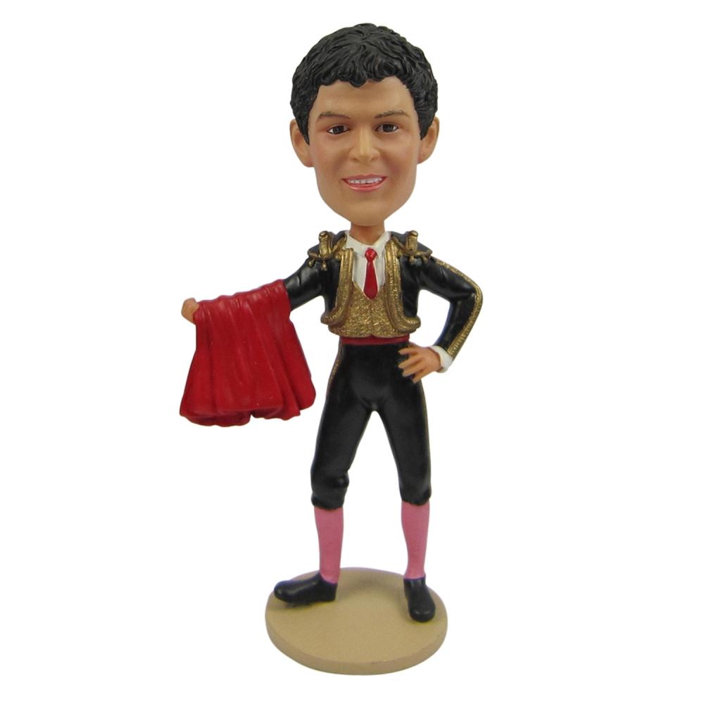 Custom Matador Bobbleheads - BobbleGifts