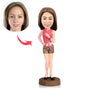 Personalized Girl Custom Bobblehead - BobbleGifts