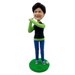 Bobblehead Doll For Playing Golf