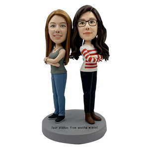 Custom Bestie Bobblehead Doll