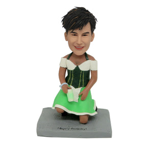 Custom Bobblehead with Oktoberfest Costume